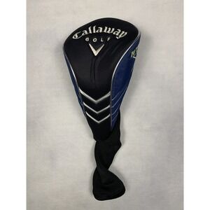 Callaway Golf Hyper X Driver Headcover Blue Black Silver OEM Replacement